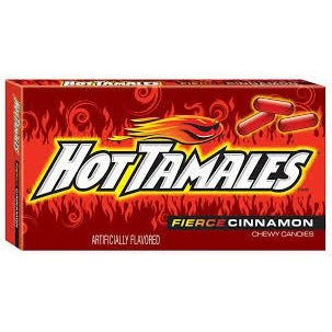 Hot Tamales Theater Box Original 5oz 12ct - candynow.ca