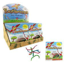 Hotlix Earthwoormz Real Worms 24ct - candynow.ca