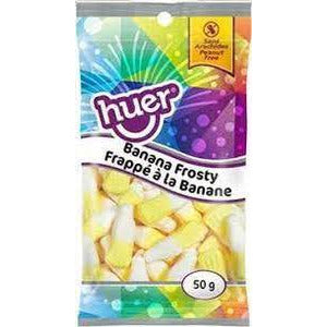Huer Banana Frosty Peg Bag 50g 12ct