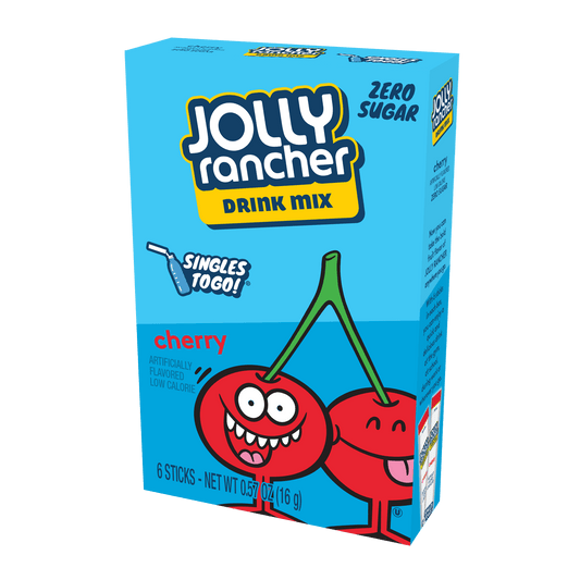 Jolly Rancher - Cherry Singles To Go 1.05oz 12ct