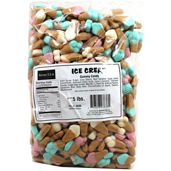 Kervan Bulk Gummies Ice Cream 5lb - candynow.ca