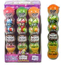 Kidsmania Crunchy Crystals 2.82oz 12ct