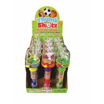 Kidsmania Thumb Shotz .39oz 12ct