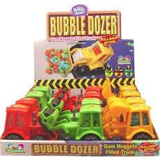 Kidsmania Bubble Dozer .25oz 12ct - candynow.ca