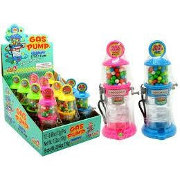 Kidsmania Gas Pump Candy Dispenser .46oz 12ct - candynow.ca