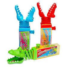 Kidsmania Gator Chomp lollipop 12ct - candynow.ca