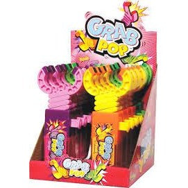 Kidsmania Grab Pop .6oz 12ct - candynow.ca