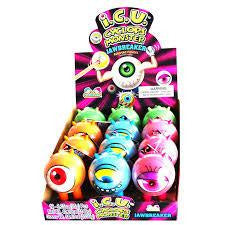 Kidsmania Icu Cyclops Monster 3.35oz 12ct - candynow.ca