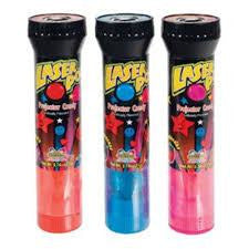 Kidsmania Laser Pop .71oz 12ct - candynow.ca
