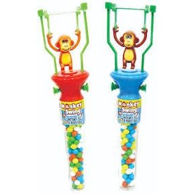 Kidsmania Monkey Swing 12ct - candynow.ca