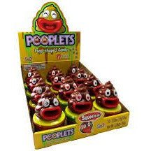 Kidsmania Pooplets 0.53oz 12ct - candynow.ca