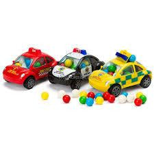 Kidsmania Rescue Candy Filled Cars .42oz 12ct - candynow.ca