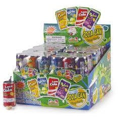 Kidsmania Soda Can 1.48oz 12ct - candynow.ca