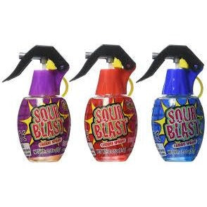 Kidsmania Sour Blast Candy Spray 2 oz 12ct - candynow.ca