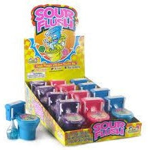 Kidsmania Sour Flush 1.38oz 12ct - candynow.ca