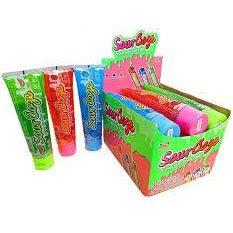 Kidsmania Sour Ooze Tube 12ct - candynow.ca