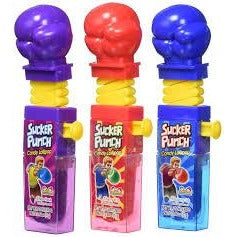 Kidsmania Sucker Punch .42oz 12ct - candynow.ca