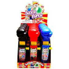 Kidsmania Sucker Punch .42oz 12ct - candynow.ca