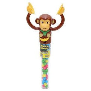 Kidsmania Wacky Monkey 0.42oz 12ct - candynow.ca