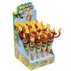 Kidsmania Wacky Monkey 0.42oz 12ct - candynow.ca