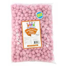 Kingsway Strawberry Bonbons 3kg (UK) - candynow.ca