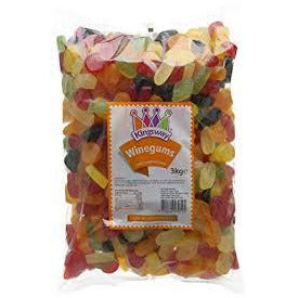 Kingsway Wine Gums 3kg (UK) - candynow.ca