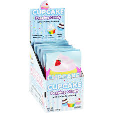 KoKo's Cupcake Coated Popping Candy .53oz 20ct - candynow.ca