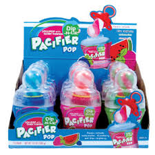 KoKo's Dip-N-Lik Pacifier Pop 1.13oz 12ct - candynow.ca