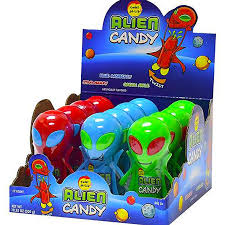Koko's Alien Twist-N-Lik Candy 0.88oz 12ct