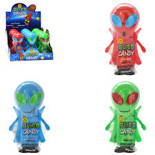 Koko's Alien Twist-N-Lik Candy 0.88oz 12ct