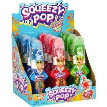 Koko's Mr Squeezy Pop Squeeze-N-Lik 1.9oz 12ct
