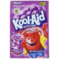 Kool-Aid Unsweetened Grape .14oz 48ct