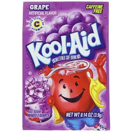Kool-Aid Unsweetened Grape .14oz 48ct - candynow.ca