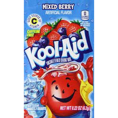 Kool-Aid Unsweetened Mixed Berry .22oz 48ct