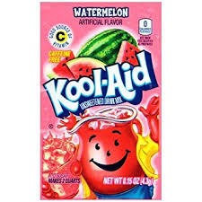 Kool-Aid Unsweetened Watermelon .15oz 48ct - candynow.ca