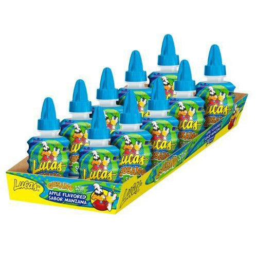 Lucas Gusano Sour 10ct (Mexico)