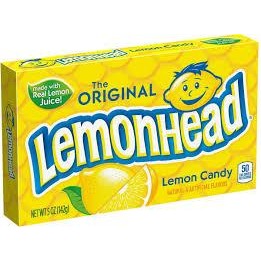 Lemonhead Theater Box Original 5oz 12ct - candynow.ca