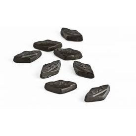 K&H Salty Licorice Diamonds 1kg (Netherlands) - candynow.ca