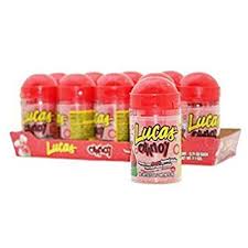 Lucas Baby Chamoy Powder 10ct (Mexico) - candynow.ca