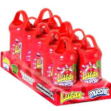 Lucas Muecas Cereza 10ct (Mexico) - candynow.ca