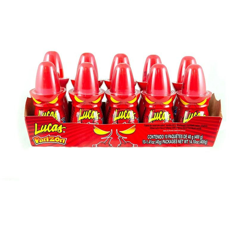 Lucas Panzon Sandia Watermelon 10ct (Mexico) - candynow.ca