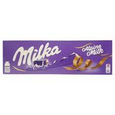 Milka Alpine Milk 250g 14ct (Europe)