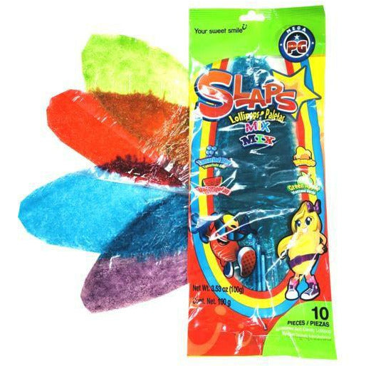 Mega PG Slaps Mix 10-Pack 25ct (Mexico)