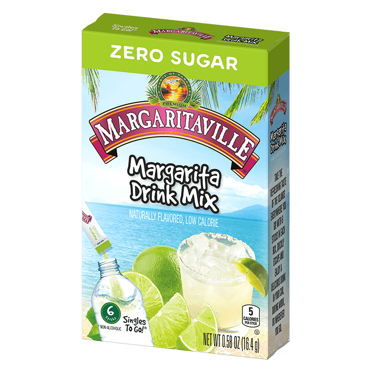 Margaritaville - Margarita Singles To Go 0.58oz 12ct