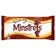 Mars Galaxy Minstrels Standard 42g 40ct (UK) - candynow.ca