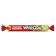 Maynards Wine Gums Roll 52g 40ct (UK) - candynow.ca