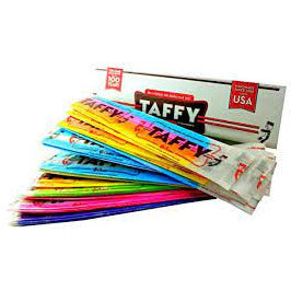 McCraw's Assorted Old Fashion Flat Taffy 21g 24ct