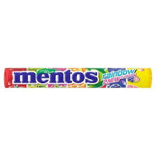 Mentos Rainbow 40ct (Europe) - candynow.ca
