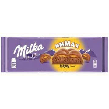 Milka MMMAX Bubbly Caramel 250g 10ct (Europe)