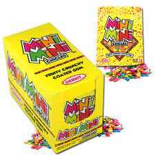 Mini Mini Chicles Fruit Gum 0.79oz 20ct